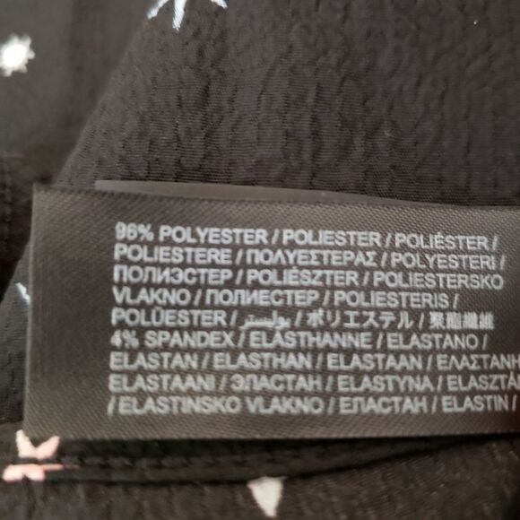 NWT Hurley Cosmic V-Neck Slip Dress Cover-Up Size XS - Picture 8 of 10